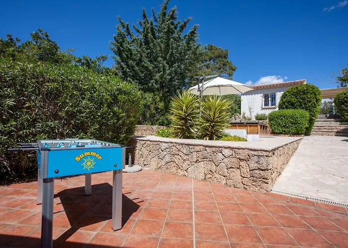 Agachelo Avec Piscine Villa